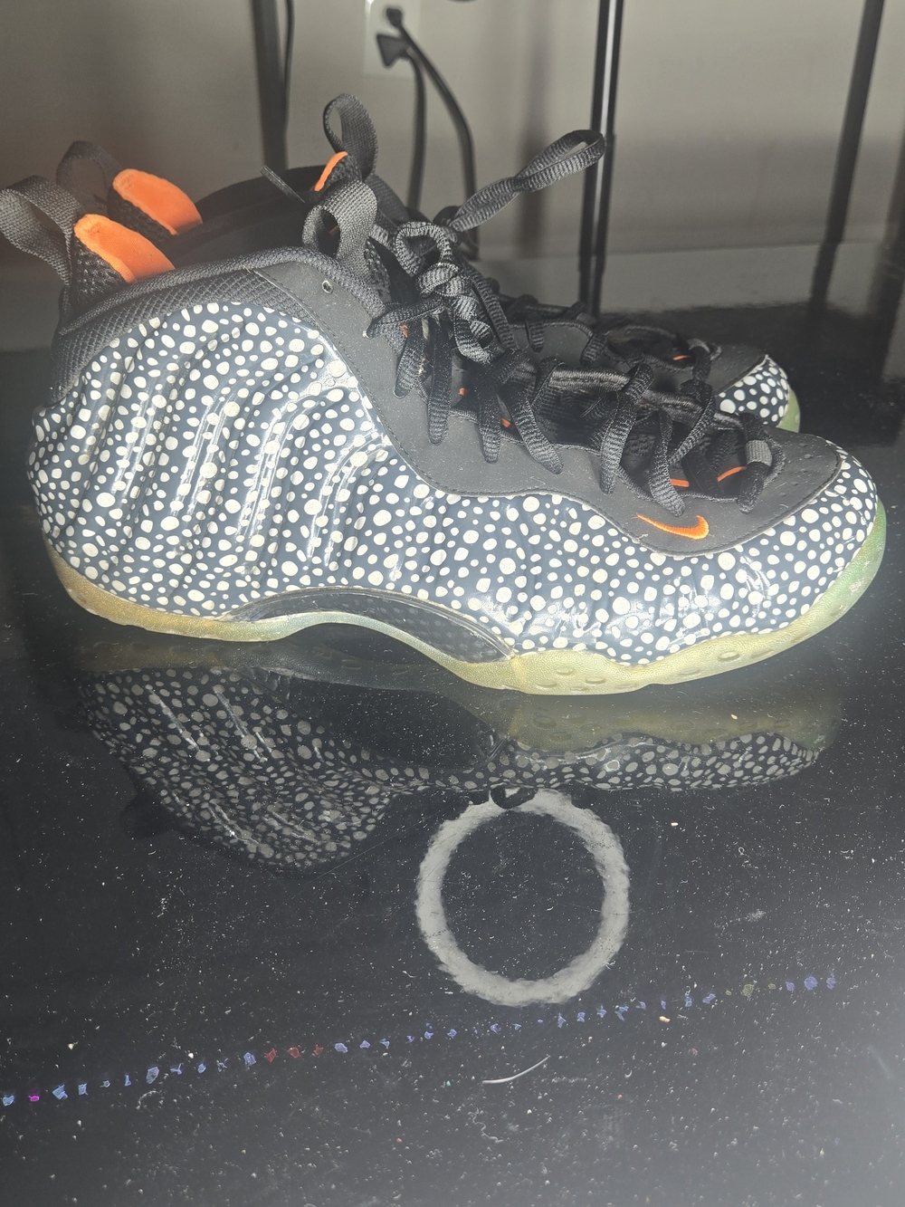 MEN'S NIKE Air Foamposite One Prm Safari Size 12 575420-003